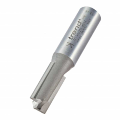 15mm Dia Straight 1/4 Shank Trend Router Cutter 4/1X1/4