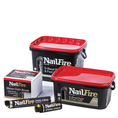 Nailfire Replacement Fuel Cell Large 2pk ref 10900534