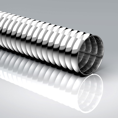 102mm x 10m Round Flexible Aluminium Hose